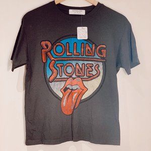 Free People Vintage Rolling Stones Top